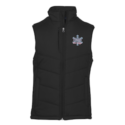 Quilted Puffy Vest - Men's