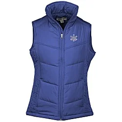 Quilted Puffy Vest - Ladies'