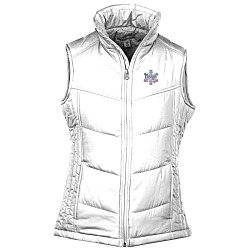 Quilted Puffy Vest - Ladies'