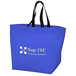 Accent Handle Heat Seal Tote - 24 hr