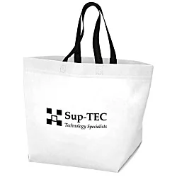 Accent Handle Heat Seal Tote - 24 hr