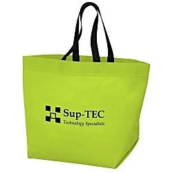 Accent Handle Heat Seal Tote - 24 hr