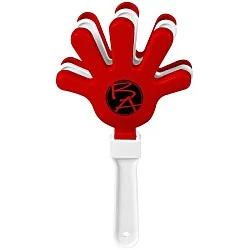 Hand Clapper - White Handle - 24 hr