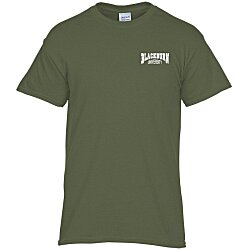 Gildan 5.3 oz. Cotton T-Shirt - Men's - Screen - Colors - 24 hr