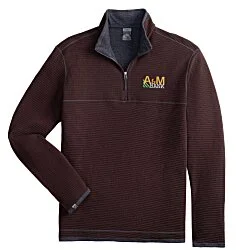 Storm Creek Jarret Waffle Knit 1/4-Zip Fleece - Men's