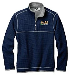 Storm Creek Jarret Waffle Knit 1/4-Zip Fleece - Men's