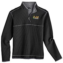 Storm Creek Jarret Waffle Knit 1/4-Zip Fleece - Men's