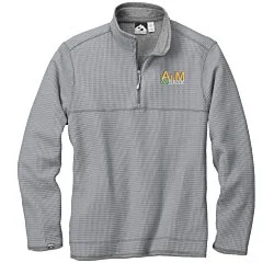 Storm Creek Jarret Waffle Knit 1/4-Zip Fleece - Men's