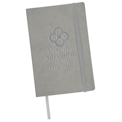 Pedova Soft Bound Journal Book - 8" x 5-1/2" - 24 hr