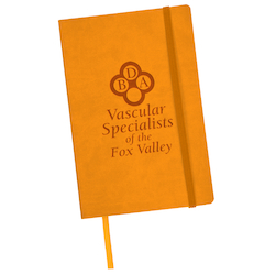 Pedova Soft Bound Journal Book - 8" x 5-1/2" - 24 hr