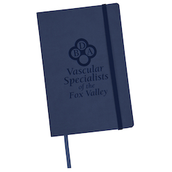 Pedova Soft Bound Journal Book - 8" x 5-1/2" - 24 hr