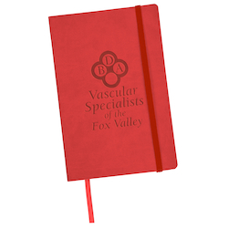 Pedova Soft Bound Journal Book - 8" x 5-1/2" - 24 hr