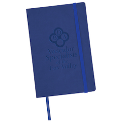 Pedova Soft Bound Journal Book - 8" x 5-1/2" - 24 hr