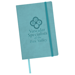 Pedova Soft Bound Journal Book - 8" x 5-1/2" - 24 hr