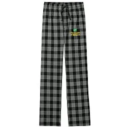 Flannel Plaid Pants - Men's