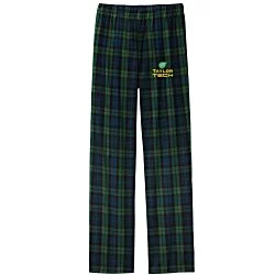 Flannel Plaid Pants - Men's