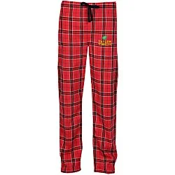 Flannel Plaid Pants - Men's