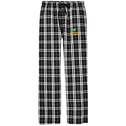 Flannel Plaid Pants - Men's