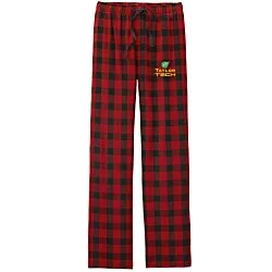 Flannel Plaid Pants - Men's