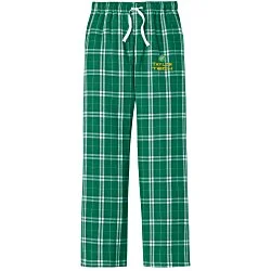 Flannel Plaid Pants - Men's