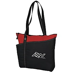 Hannigan Zippered Tote - 24 hr