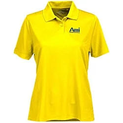 Vansport Omega Solid Mesh Tech Polo - Ladies' - Embroidered - 24 hr