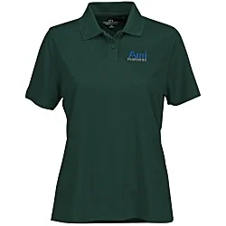 Vansport Omega Solid Mesh Tech Polo - Ladies' - Embroidered - 24 hr