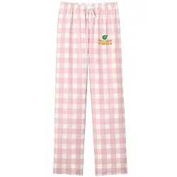 Flannel Plaid Pants - Ladies'