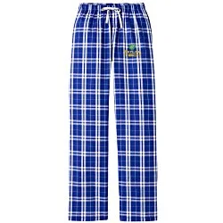 Flannel Plaid Pants - Ladies'