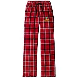 Flannel Plaid Pants - Ladies'