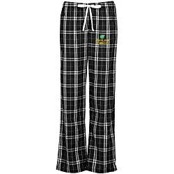 Flannel Plaid Pants - Ladies'