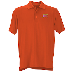 Vansport Omega Solid Mesh Tech Polo - Men's - Embroidered - 24 hr
