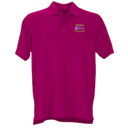 Vansport Omega Solid Mesh Tech Polo - Men's - Embroidered - 24 hr