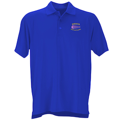 Vansport Omega Solid Mesh Tech Polo - Men's - Embroidered - 24 hr