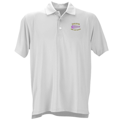 Vansport Omega Solid Mesh Tech Polo - Men's - Embroidered - 24 hr