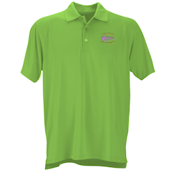 Vansport Omega Solid Mesh Tech Polo - Men's - Embroidered - 24 hr