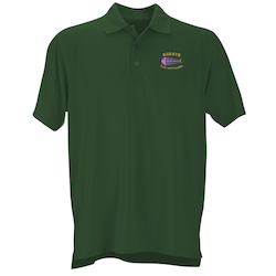 Vansport Omega Solid Mesh Tech Polo - Men's - Embroidered - 24 hr