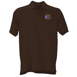 Vansport Omega Solid Mesh Tech Polo - Men's - Embroidered - 24 hr