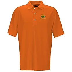 Greg Norman Play Dry Performance Mesh Polo - Men's - 24 hr