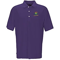 Greg Norman Play Dry Performance Mesh Polo - Men's - 24 hr