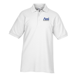 Soil Release Blend Pique Polo - Men's
