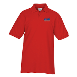 Soil Release Blend Pique Polo - Men's