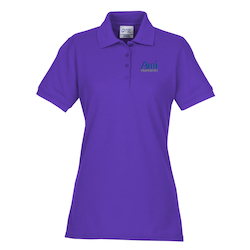 Soil Release Blend Pique Polo - Ladies'