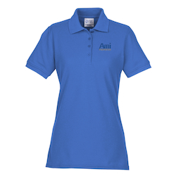 Soil Release Blend Pique Polo - Ladies'