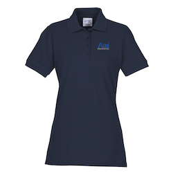 Soil Release Blend Pique Polo - Ladies'