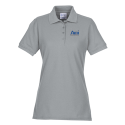 Soil Release Blend Pique Polo - Ladies'