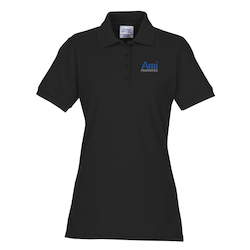 Soil Release Blend Pique Polo - Ladies'