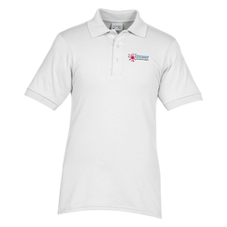 Soil Release Jersey Knit Polo - Men's