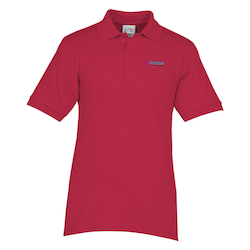 Soil Release Jersey Knit Polo - Men's