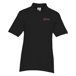 Soil Release Jersey Knit Polo - Men's